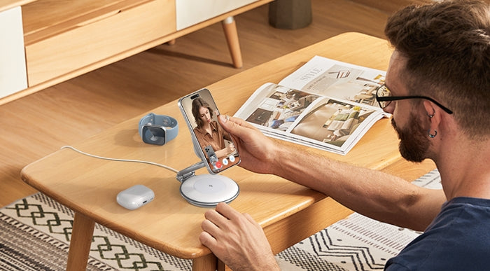 Xnona wireless charging stand