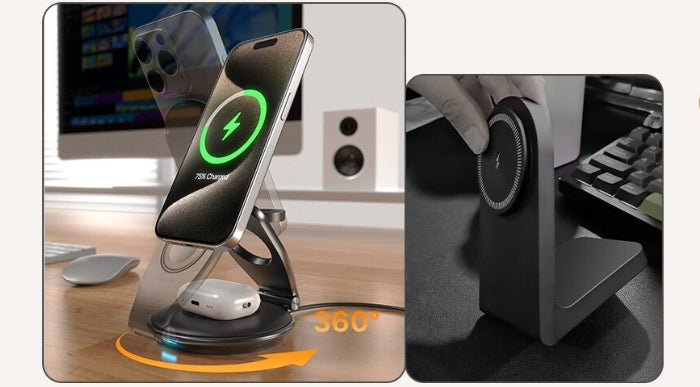 Xnona wireless charging stand