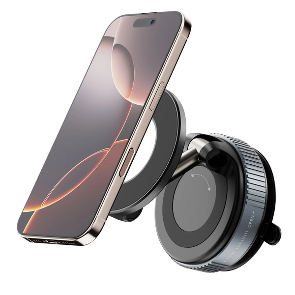 360° Rotating Vacuum Magnetic Phone Holder - XNONA