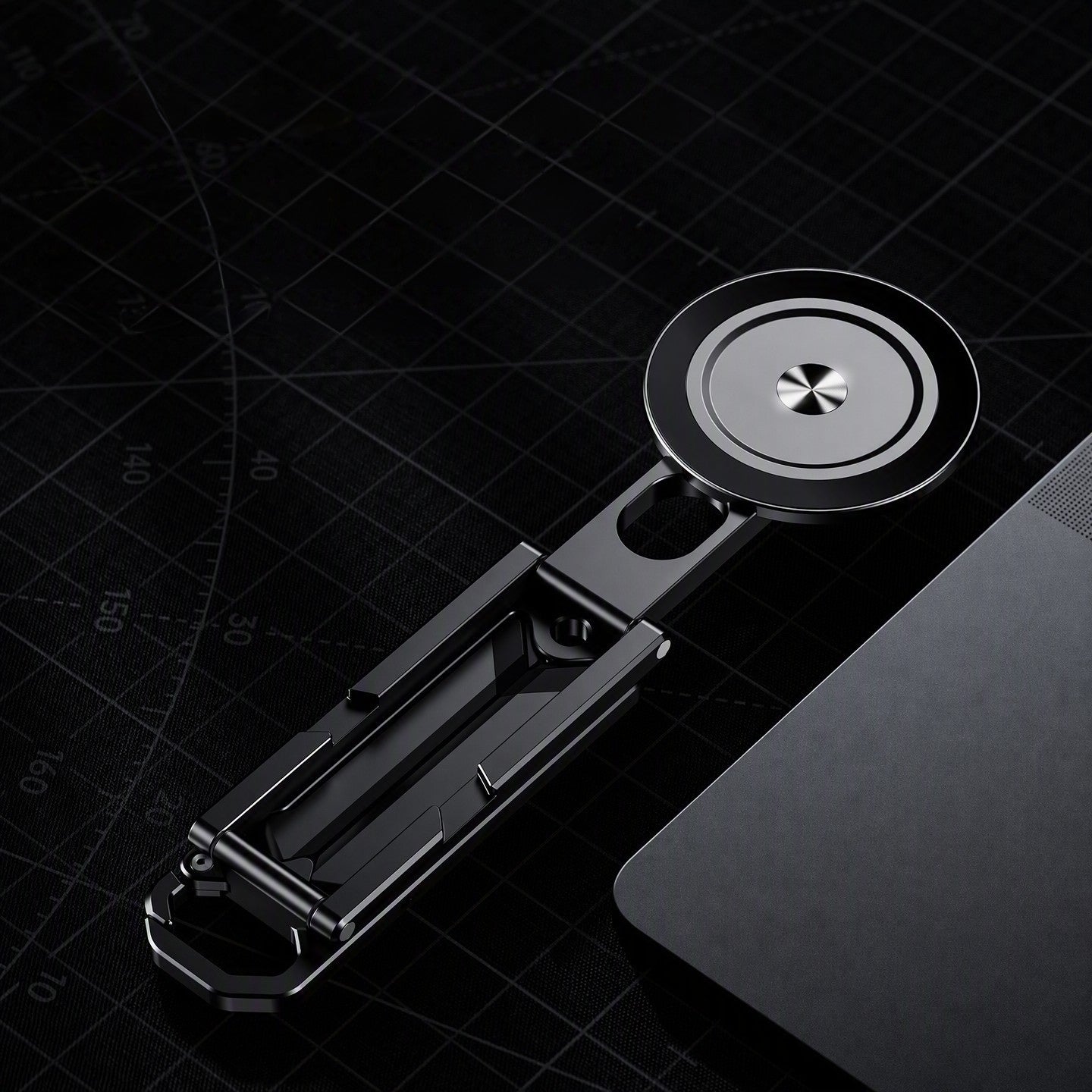 ENOVE lifestyle image with modern everyday tech essentials
